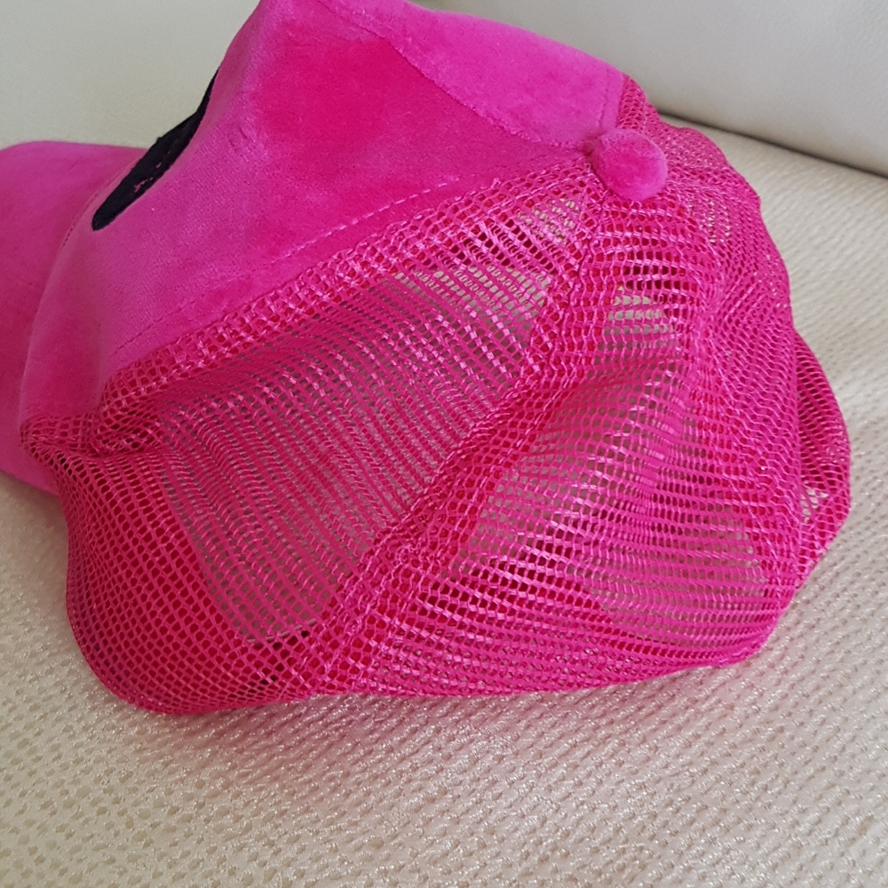 Pink baseball hat - Picture 2 of 4